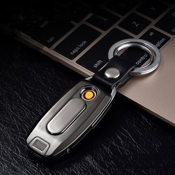 3-in-1 Keychain Lighter USB